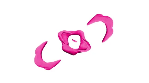 6 in 1 Splash animated elements. Animation effects pack for motion graphics. Stock Footage 48344354