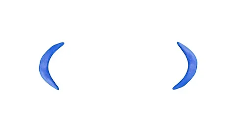 6 in 1 Splash explosions animated Clay elements. Set 4 Stock Footage 73162350