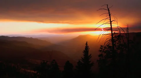 6 APOCOLYPTIC SKY Stock Footage 28837215