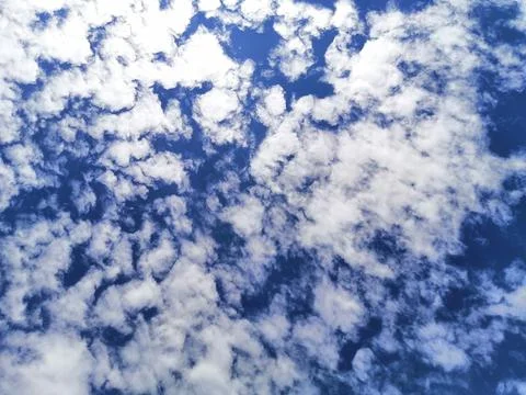 6 clouds 스톡 사진