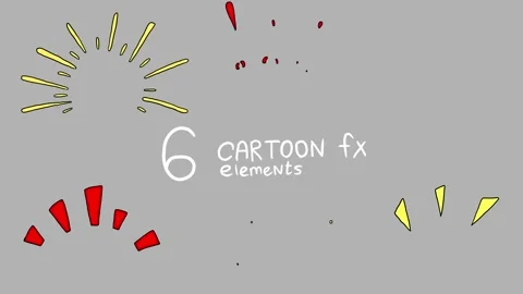 6 Fx surprise effects Stock Footage 202088014