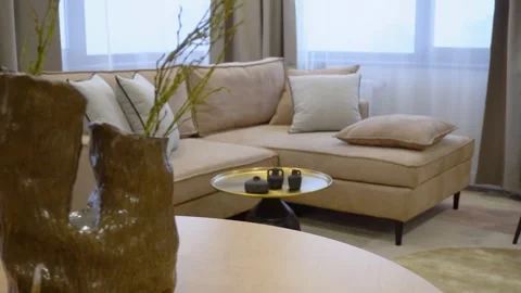 6 Interior of the apartment A2904 Stock Footage 289993201