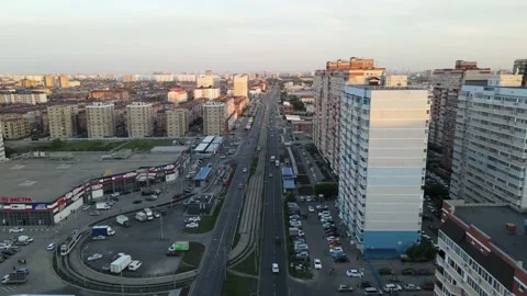 6 Krasnodar Stock Footage 197016512