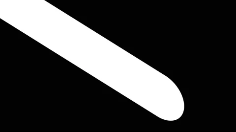 6 Luma Matte Transitions -  Round Stripe Vidéo 163952976