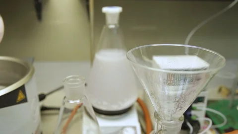 6 Mechanical mixing Stock Footage 101661551