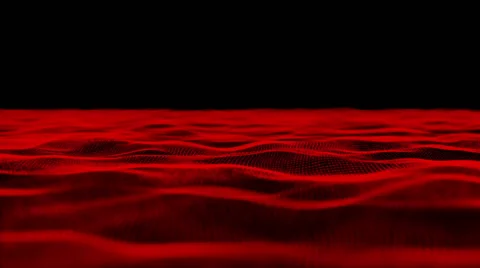 6 pack Abstract Motion Background surface particles Stock Footage 57459189