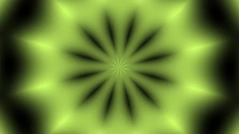 6-Point Star Radiance Emerald Motion Graphic Stock Footage 331995719
