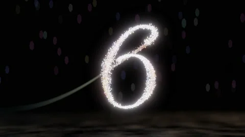 6 - six Stockbeeldmateriaal 148859858