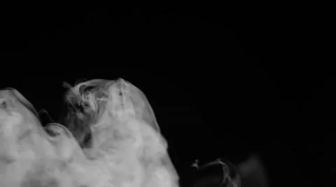 (6) Smoke Asset HD 動画素材 64235311