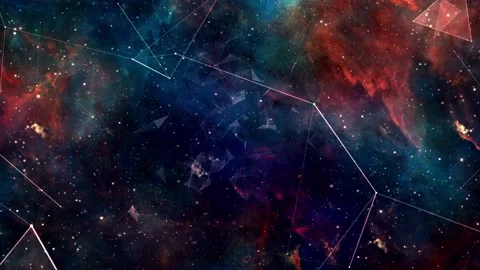 6 Space Nebula Stock Footage 154184354