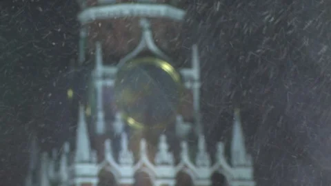 6 Spasskaya Tower Stock Footage 101662230