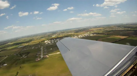 AT-6 Texan Flight 動画素材 24729247