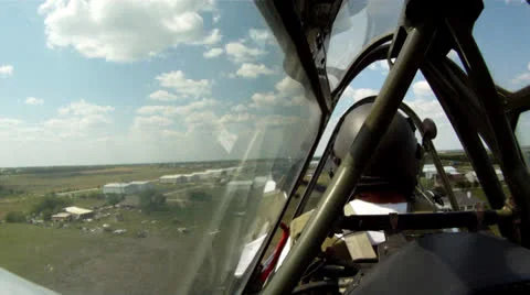 AT-6 Texan Landing Vidéo 24372416