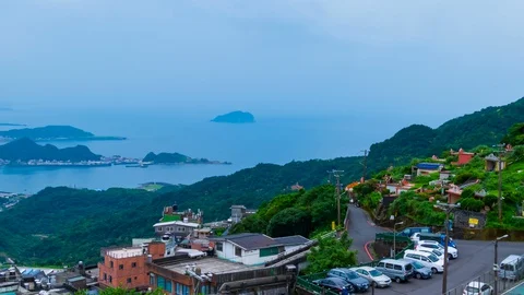 6 VDO closeup TL 4 taipei day 3 Stock-Footage 128313820