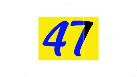 60 to 0 countdown animated video clip Video stock 322055374