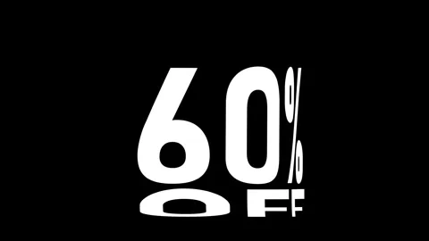 60 Off Kinetic Warp Text Animation Stock Footage 314998068