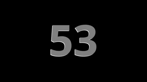 60 sec Timer Countdown, 1 minute Countdown Clock Vídeos de archivo 297233513