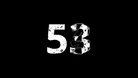 60 sec Timer Countdown, 1 minute Countdo... | Stock Video | Pond5