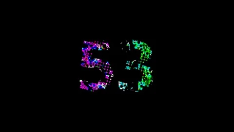 60 sec Timer Countdown, 1 minute Countdo... | Stock Video | Pond5