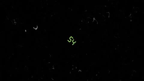 60 Second Digital Clock Countdown Timer Stock Footage 312749995