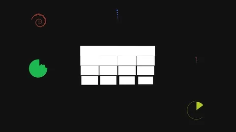 60 Shape Element Pack Stock After Effects