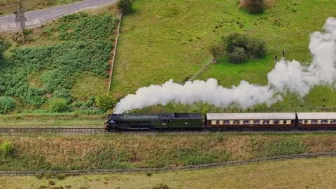 60163 Tornado on NYMR Stock Footage 336311052