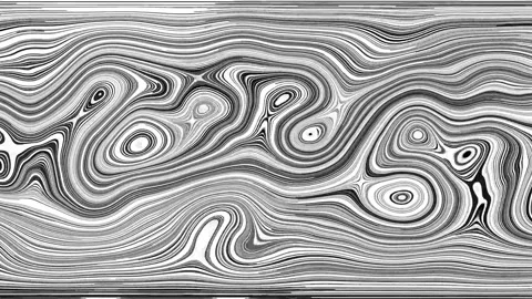 602 Bulge 100 500 3 45 b&amp;amp;w inv Stock Footage 300751916