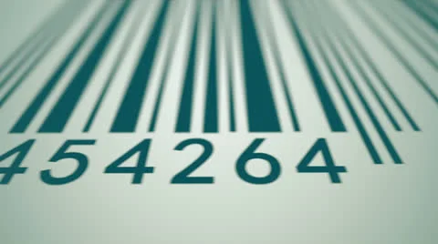 603 Barcode Scanner 001 B HD Stock Footage 26156050