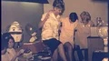 60s DANCE PARTY Women Hairdressers Beauty Parlor DANCING Vintage Film Home Movie HD Footage