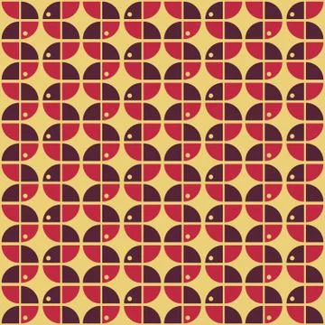 60's inspired Stock Illustration