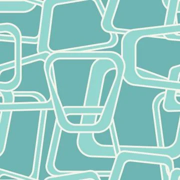 60s inspired pattern Stock Illustration