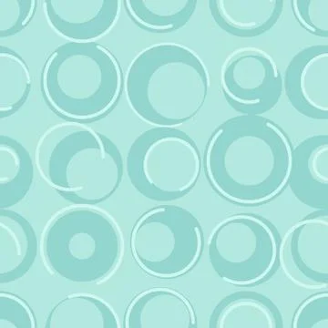 60s inspired pattern Stock Illustration