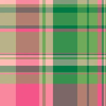 60s pattern check textile, christmas ornament vector seamless texture. Deep.. Stock Illustration