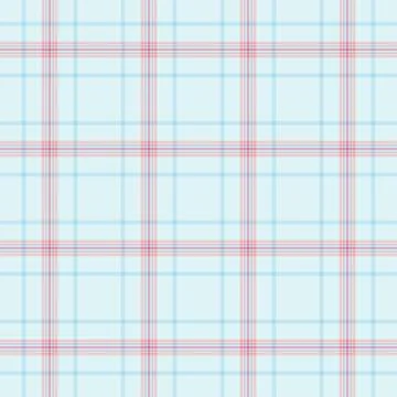 60s pattern seamless check, machinery vector fabric textile. Primary tartan.. 스톡 일러스트
