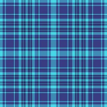 60s plaid background vector, sample check fabric pattern. British tartan te.. 스톡 일러스트