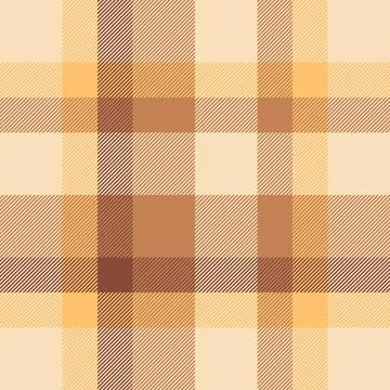 60s plaid pattern background, gingham fabric texture vector. Tribal seamles.. Stock Illustration
