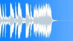 60's Strut (WP) 15 MT Bumper2 ( 60s,70s,tag,ending,logo,playful,retro,band )Stock Music