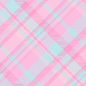 60s tartan check texture, frame fabric plaid vector. Aged textile pattern b.. Illustrazione stock