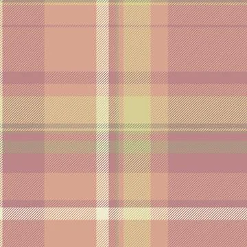 60s tartan check texture, open pattern textile seamless. Guy plaid backgrou.. イラスト素材