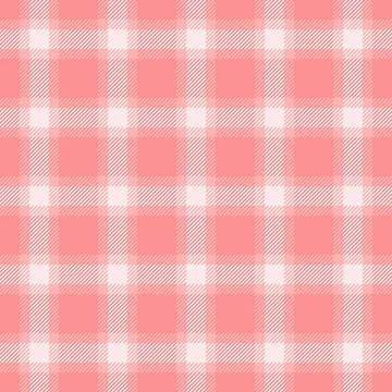 60s tartan pattern check, fluffy fabric texture vector. Decorate background.. Stock Illustration