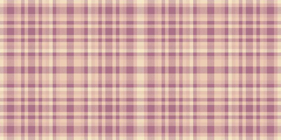 60s texture background pattern, paint check tartan vector. Glamour plaid fa.. Stock Illustration