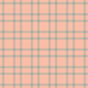 60s texture background seamless, multicultural tartan vector fabric. Drawin.. Stock Illustration