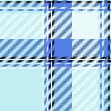 60s texture seamless plaid, aged pattern tartan vector. Gift paper fabric c.. Stock Illustration