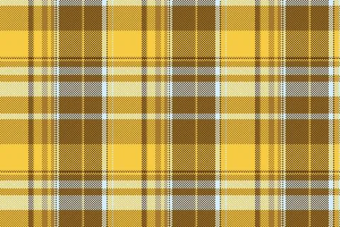 60s vector pattern background, small fabric tartan plaid. Crease texture ch.. Illustrazione stock