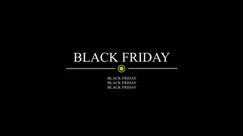 61 Animation Text Motion Graphics Black Friday v20 스톡 동영상 136166687