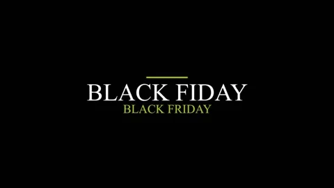 61 Animation Text Motion Graphics Black Friday v3 스톡 동영상 136166690