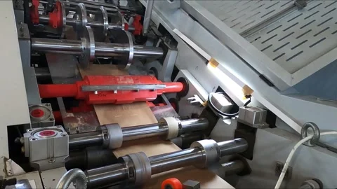 61 production cutting Stock Footage 308205534