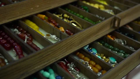 6/10  Collection of Different Rosary Stock Footage 234434830