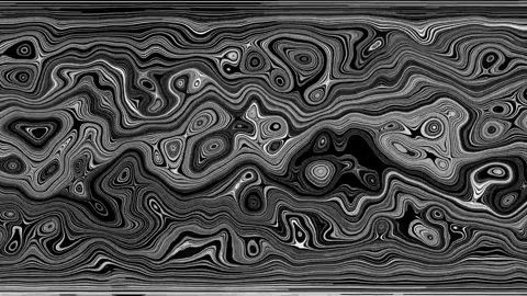 613 bulge 100 200 3 b&amp;amp;w Stock Footage 300751947