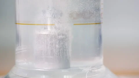 6349 Air diffuser make bubble Stock Footage 146457963